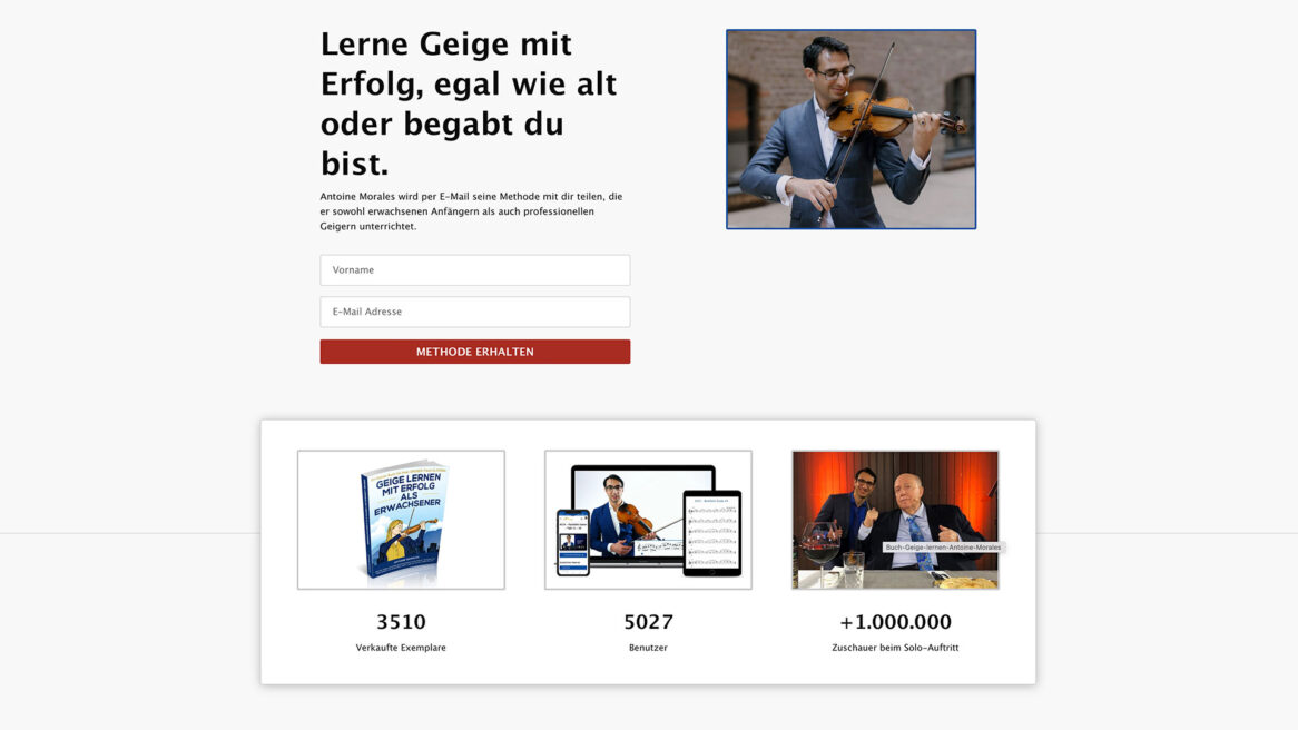 Website Geigentraum